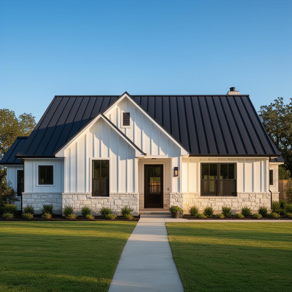 Metal roofing system installed by Hale Yeah Roofing