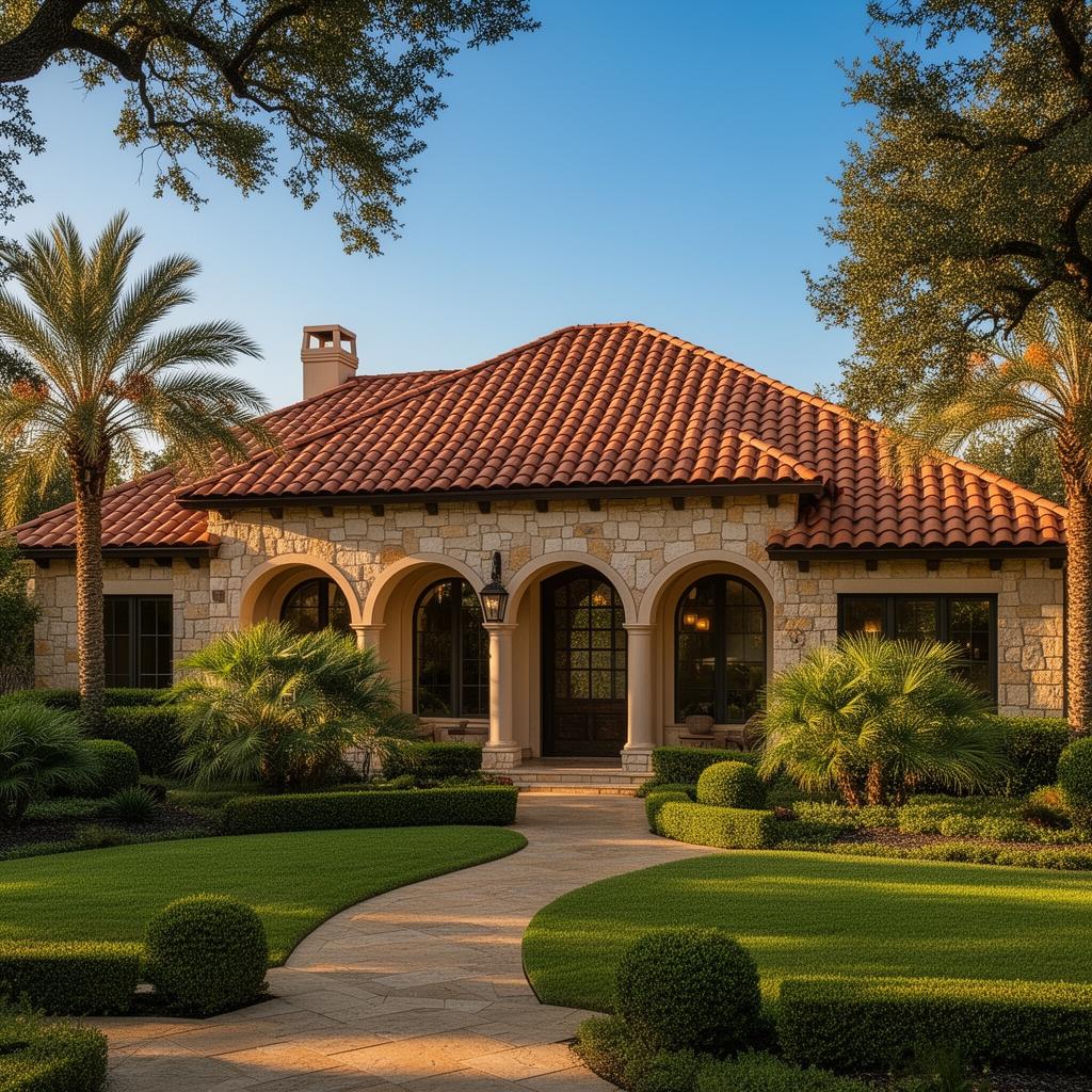 Tile roofing system installed by Hale Yeah Roofing