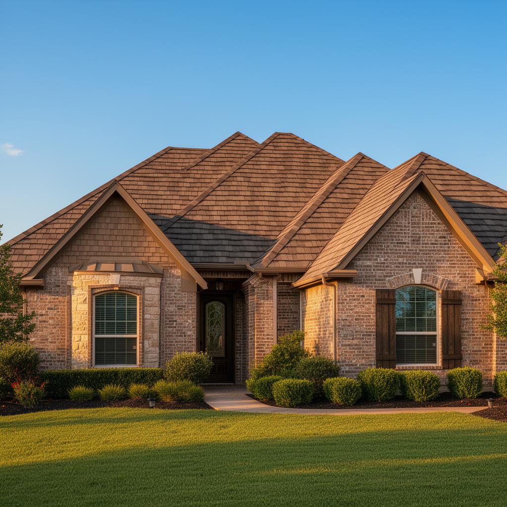 Shingle roofing system installed by Hale Yeah Roofing
